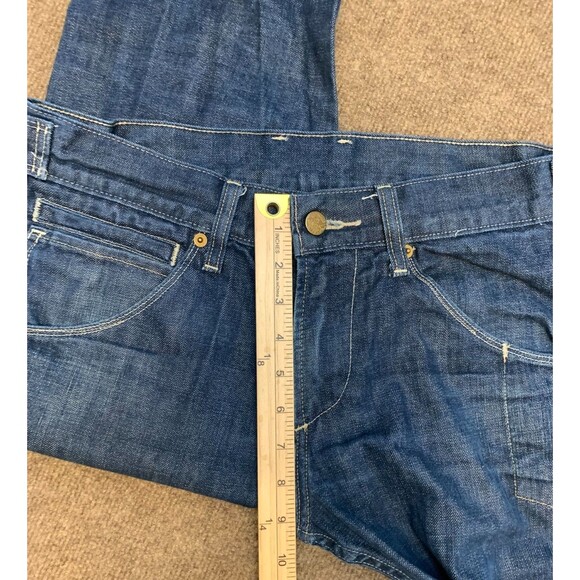 Levis 511 Jeans Mens 32x30 Slim Fit Straight Leg Tab Waist Buckle Utility Jeans - Picture 5 of 8